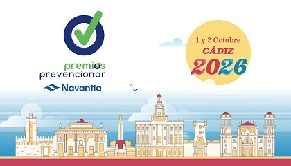Foto de Prevencionar abre la convocatoria de los VI Premios Prevencionar 2026 en su décimo aniversario