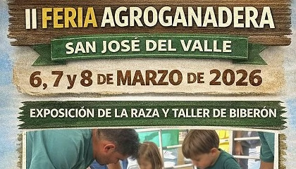 Foto de La raza Florida participa en la II Feria Agroganadera de San José del Valle (Cádiz)