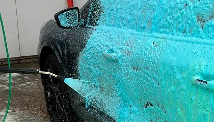 Foto de C�mo el ca��n de espuma ha cambiado las reglas del lavado de veh�culos