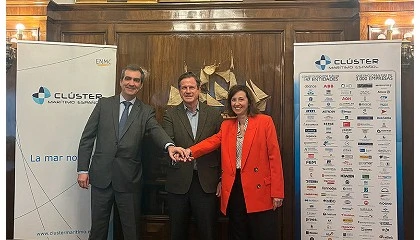 Foto de El Cl�ster Mar�timo Espa�ol nombra a Raquel Ibares nueva directora general