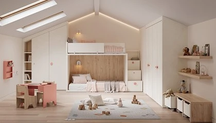 Foto de Tegar apuesta por el mobiliario infantil como herramienta educativa