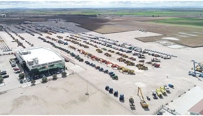 Foto de Ritchie Bros. realiza leil�o de equipamentos industriais e agr�colas