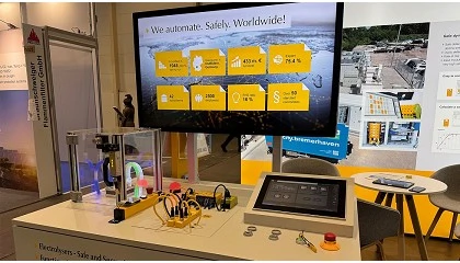 Foto de Pilz presenta en EHEC 2026 sus soluciones de seguridad para aplicaciones de hidrógeno