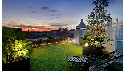 Foto de Fernando Pozuelo transforma terrazas y �ticos en refugios urbanos del siglo XXI