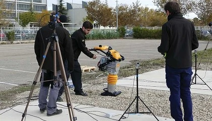 Foto de El ITA adapta su laboratorio de ac�stica al nuevo reglamento europeo sobre ruido ambiental de maquinaria
