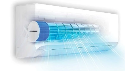 Foto de Novo ar condicionado Solius