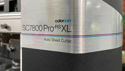 Foto de Siesa lanza en Espa�a la nueva Morgana ColorCut SC7800PRO-RS XL