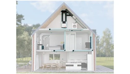 Foto de Zehnder apresenta seletor de sistemas de ventila��o com recupera��o de calor