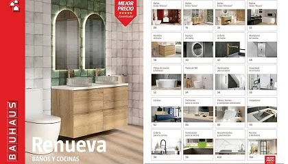 Foto de Bauhaus presenta su nuevo cat�logo de Ba�os y Cocinas 2026