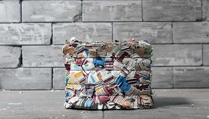 Foto de De vasos de caf� a libros infantiles: James Cropper y Biffa convierten residuos en historias