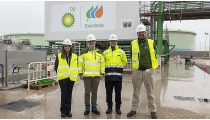 Foto de Iberdrola y bp pondr�n en funcionamiento su nueva planta de hidr�geno verde a finales del primer trimestre de 2026