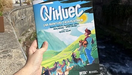 Foto de El proyecto Ovihuec.dat lanza un c�mic para acercar la ganader�a extensiva a los m�s j�venes