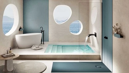 Foto de Acquabella recibe el iF Design Award 2026 por su plato de ducha Acqua Zero