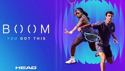 Foto de Head impulsa la potencia y el dise�o con la nueva serie Boom 2026