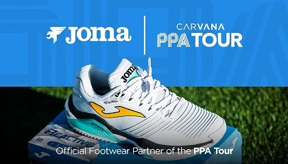 Foto de Joma, nuevo patrocinador del PPA Tour