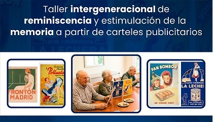 Foto de El proyecto �Carte Intergeneracional� conecta a j�venes y mayores a trav�s de carteles hist�ricos
