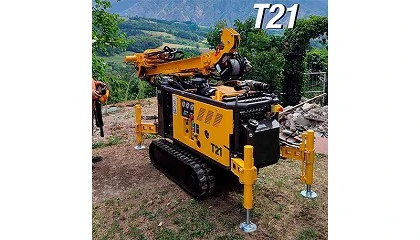 Foto de Sutévar presentará en Smopyc 2026 su gama de equipos compactos y con grupo de potencia separado para trabajos de perforación y cimentaciones especiales