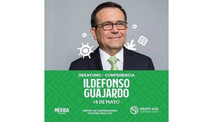 Foto de Ildefonso Guajardo, ex secretario de Econom�a de M�xico, analizar� el contexto econ�mico y comercial en Onexpo 2026