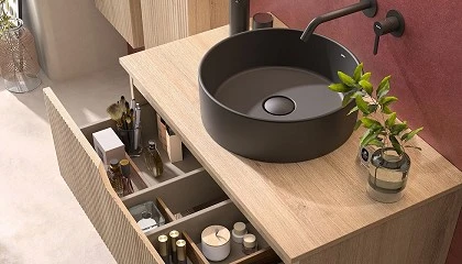Foto de Gala presenta su nuevo catálogo de muebles de baño