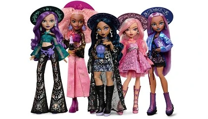 Foto de Mattel lanza la nueva colección de brujas del universo Monster High: Moonspell Magic