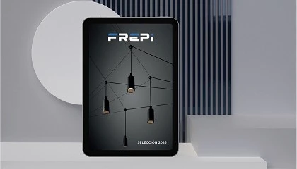 Foto de Frepi presenta Selecci�n 2026, un cat�logo dirigido a la prescripci�n lum�nica en proyectos de arquitectura e interiorismo