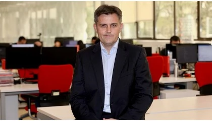 Foto de Entrevista a Jos� Antonio G�mez, director Comercial Sur de Europa en AR Racking
