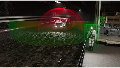 Foto de Sistema de preven��o de colis�es Epiroc