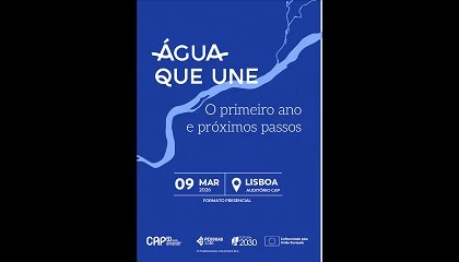 Foto de CAP promove confer�ncia sobre estrat�gia nacional ��gua que Une�