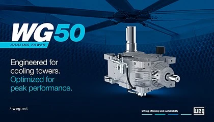 Foto de WEG presenta el reductor WG50 dise�ado espec�ficamente para torres de refrigeraci�n