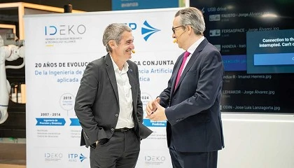 Foto de Ideko e ITP Aero refuerzan su alianza en I+D para impulsar el sector aeroespacial