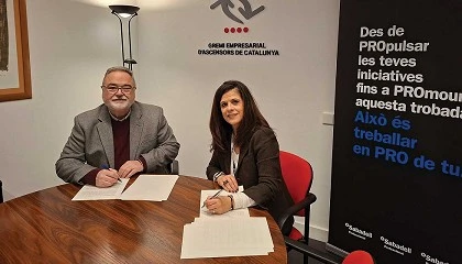 Foto de Gedac renueva su convenio de colaboraci�n con Banco Sabadell