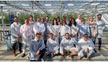 Foto de El Imida refuerza en Flandes la cooperaci�n europea en innovaci�n agroalimentaria y mejora gen�tica