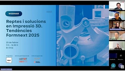 Foto de El Cl�ster MAV analiza los retos y tendencias de la impresi�n 3D en Formnext 2025