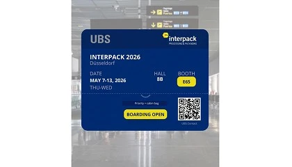 Foto de UBS presentar� en Interpack nuevas soluciones de codificaci�n para optimizar toda la l�nea de producci�n