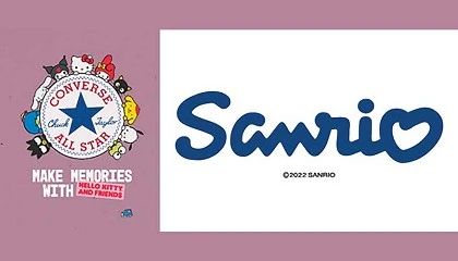 Foto de Converse y Sanrio celebran la alegría de la amistad con una colección de Hello Kitty and Friends