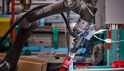 Foto de Unika Danmark automatiza el control de calidad de sus moldes de precisión con cobots TM de Omron