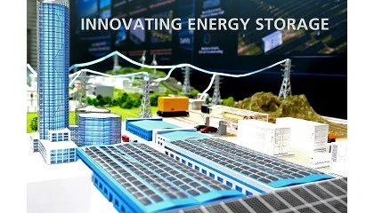 Foto de ees Europe, con el almacenamiento de bater�as para el segmento comercial e industrial