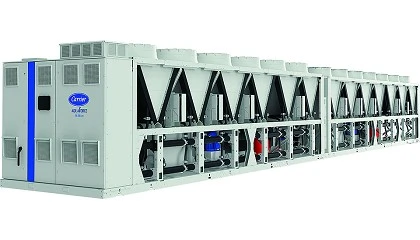 Foto de Carrier apresenta chiller AquaForce 30XF para data centers