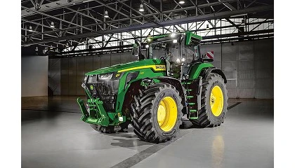 Foto de John Deere amplia s�ries 8R e 8RX com novos modelos de alta pot�ncia para agricultura de grande escala