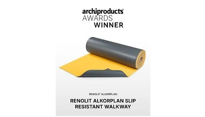Foto de Passarela antiderrapante Renolit Arkoplan conquista Archiproducts Design Award 2025