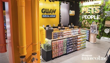 Foto de La cadena de bienestar animal Guaw acelera su expansión en el retail especializado y alcanza 45 tiendas en la Península Ibérica