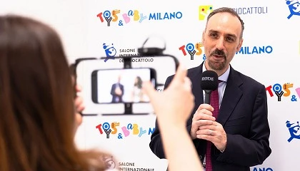 Foto de Entrevista a Maurizio Cutrino, general manager de Assogiocattoli