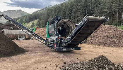 Foto de Komptech nombra a Mycsa distribuidor exclusivo de equipos m�viles para Espa�a y Portugal