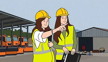 Foto de Las mujeres alcanzan el 21,25% en puestos de direcci�n en conservaci�n de carreteras