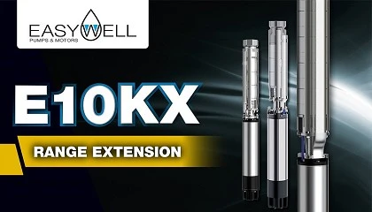 Foto de Caprari ampl�a la gama Easywell con nuevas bombas sumergidas de 10 pulgadas en acero estampado