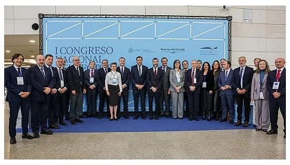 Foto de El I Congreso Nacional Portuario re�ne a m�s de 650 expertos y traza una hoja de ruta para reforzar la competitividad del sector