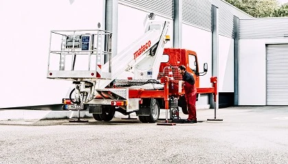 Foto de Eficiencia operativa en la elevaci�n: La plataforma sobre cami�n como soluci�n estrat�gica