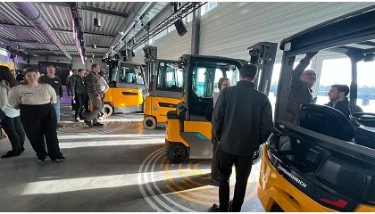 Foto de Automatizaci�n por capas: nuevas carretillas contrapesadas el�ctricas de Jungheinrich