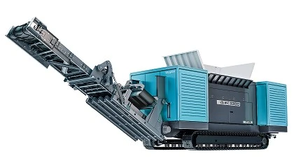 Foto de Vecoplan presentar� su primera trituradora m�vil en la feria IFAT