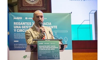 Foto de Entrevista a Francisco Cachero, CEO de BK Energies, en 'Regantes 360'